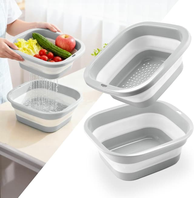 Thumbnail 5 de SINGARO 1.5 Gal Collapsible Dish Basin