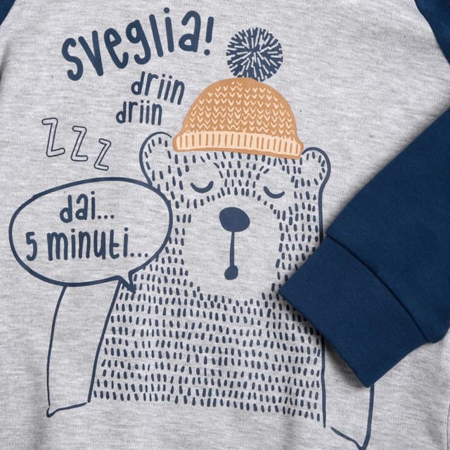 Thumbnail 3 de Chicco Pigiama bambino maniche lunghe in morbido tessuto