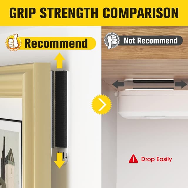 Thumbnail 4 de EMITEVER Picture Hanging Strips XL 20 Pairs 7.2 KG