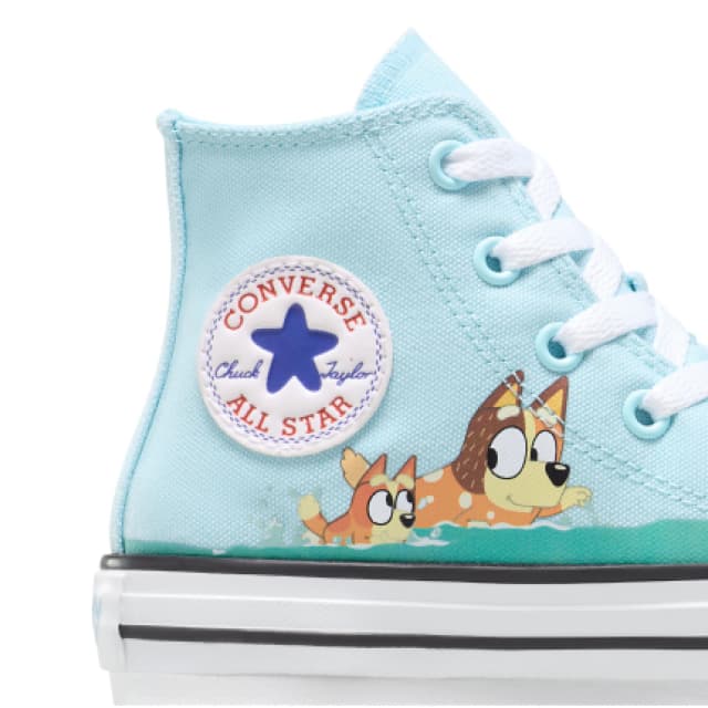 Thumbnail 5 de Converse Zapatillas kids EVA Lift Bluey