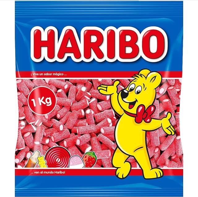 Thumbnail 5 de HARIBO Ladrillos Pica Fresa 🍓 18x100g