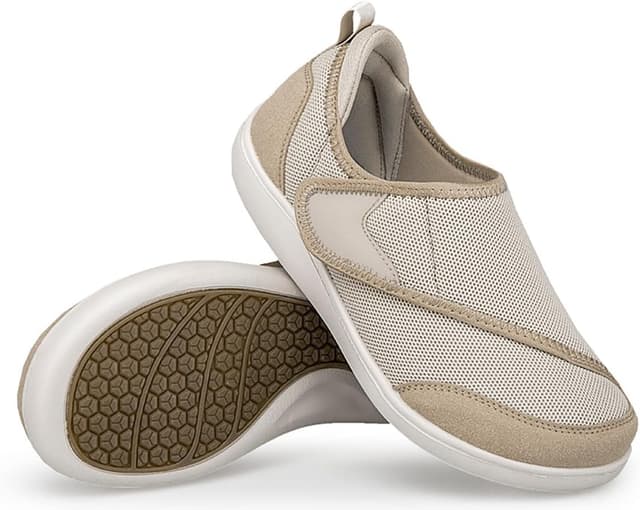 Thumbnail 6 de Gaatpot Hausschuhe Extra Weit mit Klettverschluss – Walking-/Freizeit-Schuhe für breite Füße