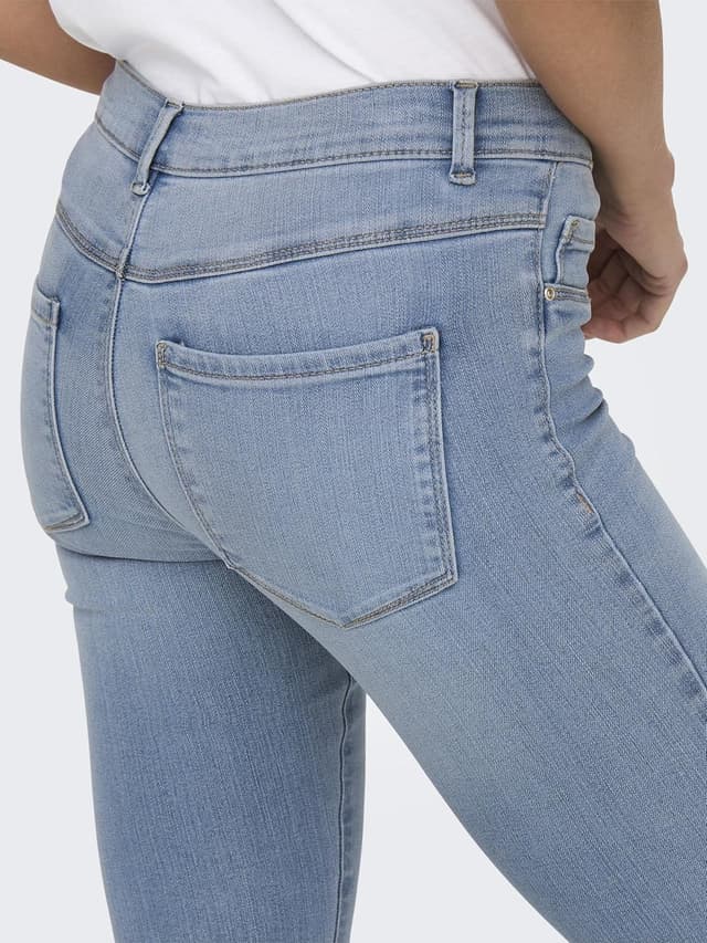 Thumbnail 6 de ONLY ONLRAIN REG Skinny DNM NOOS Damenjeans blau – figurbetont für Streetwear & Alltag