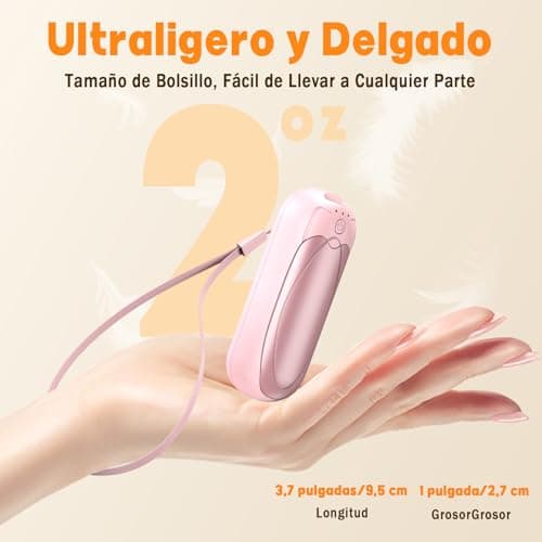 Thumbnail 5 de Chauffe Mains Rechargeables 2 en 1 7000mAh ⚡