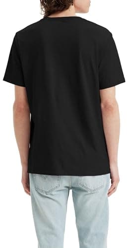 Thumbnail 7 de Levi's Original Housemark V-neck T-Shirt para Hombre XL en Mineral Black