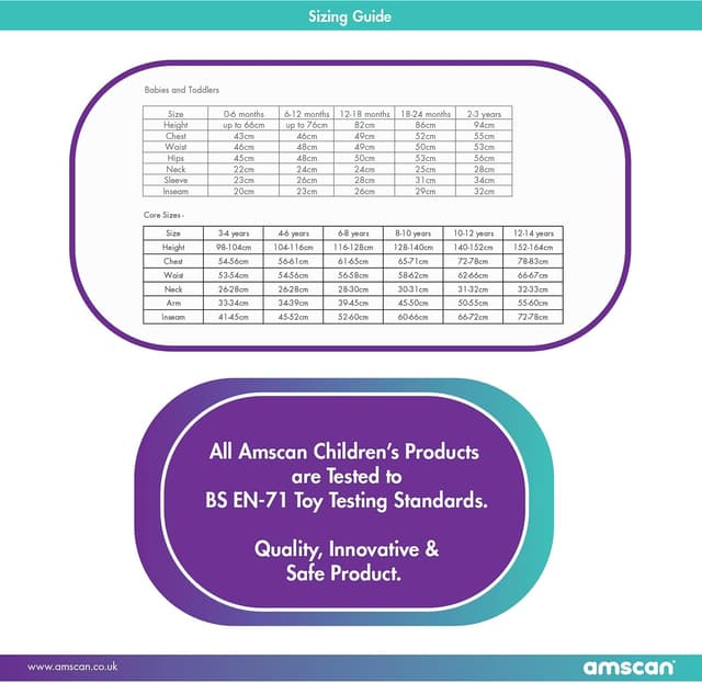 Detalle 2 de amscan boys Catboy PJ Masks fancy dress costume (official licensed)