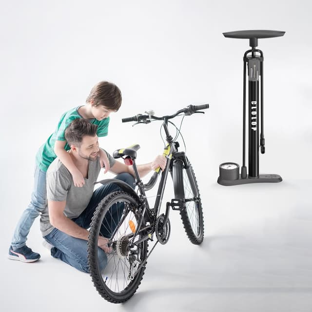 Thumbnail 6 de CLOLOP Bike Pump with Presta and Schrader valves