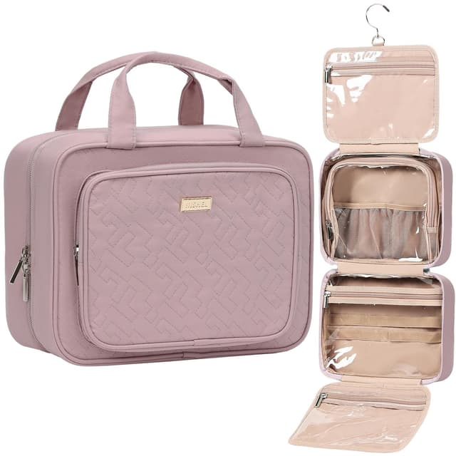 Thumbnail 6 de NISHEL Travel Toiletry Bag 12x4.5x9 in Pink