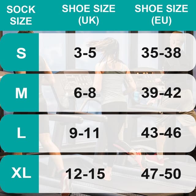 Thumbnail 2 de Natugloe Trainer Socks Cushioned 6 Pairs