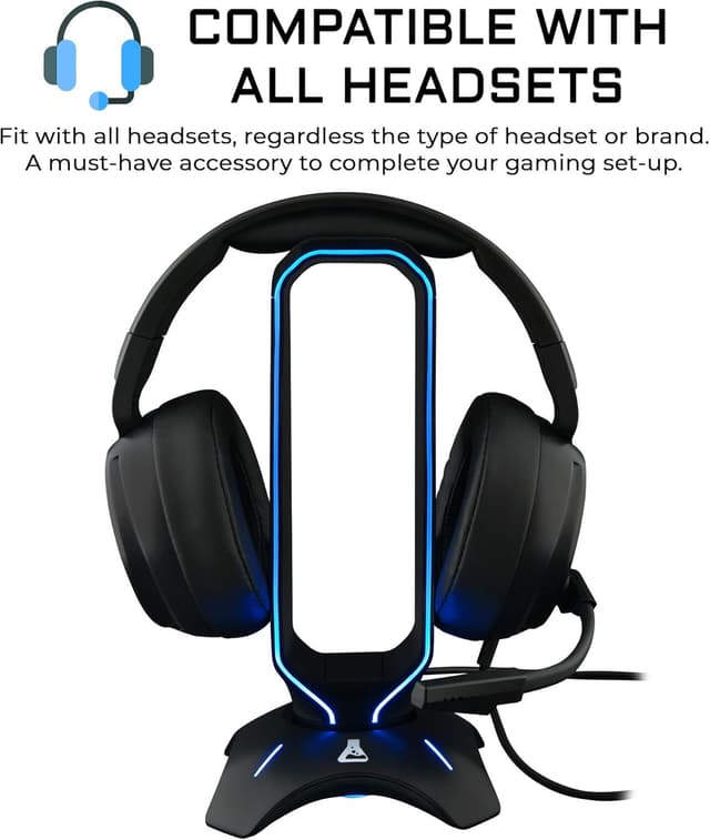 Thumbnail 2 de The G-Lab K-Stand Radon Soporte Gaming RGB USB 2.0