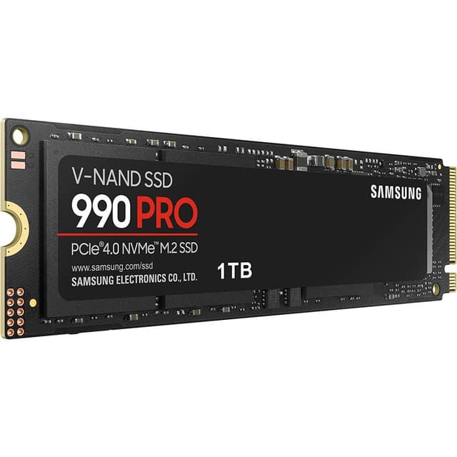 Detalle de Samsung 990 Pro SSD NVMe 1 TB 7.450 MB/s 🚀