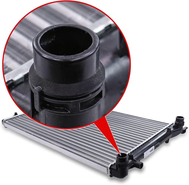 Detalle 2 de Radiateur de refroidissement moteur Valeo 734332