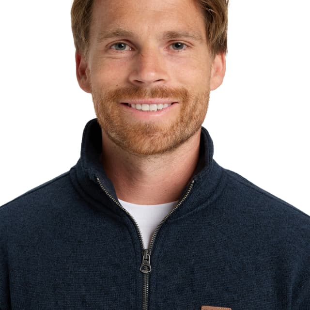 Thumbnail 3 de Quiksilver Keller 1/4 Zip forro polar de hombre