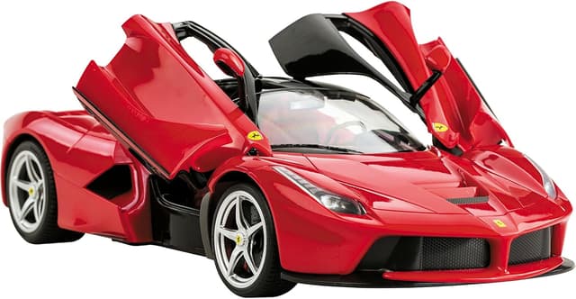 Detalle 2 de Mondo Motors Ferrari LaFerrari, auto giocattolo telecomandato in scala 1:14 (fino a 10 km/h)