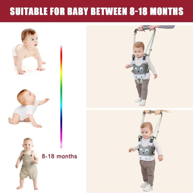 Thumbnail 6 de Vicloon baby walking harness for 20 kg