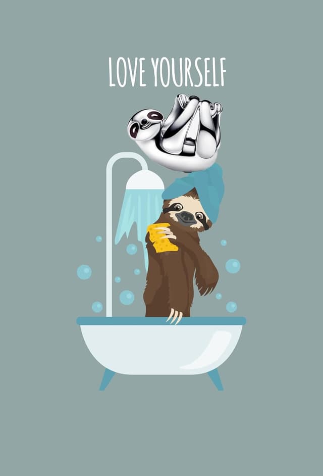 Thumbnail 2 de Feitery Charms Wildtiere Herz-Anhänger für Pandora-Armband