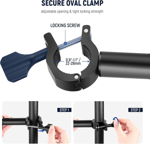 Detalle 1 de NEEWER DS001: Brazo Telescópico para Cámaras