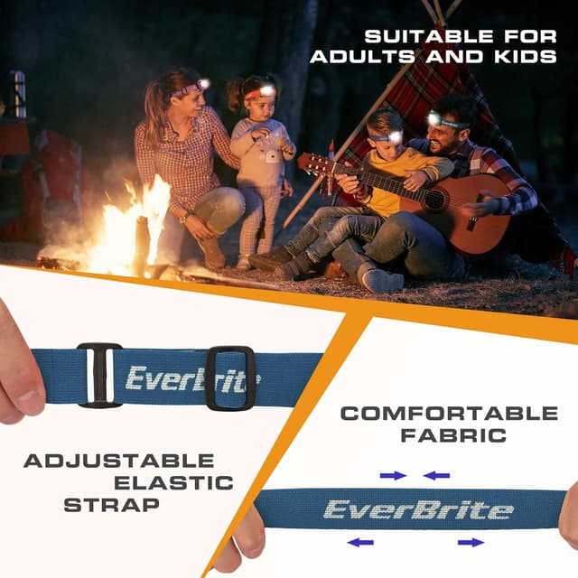 Thumbnail 6 de EverBrite Lampe frontale 300 lm ⚡