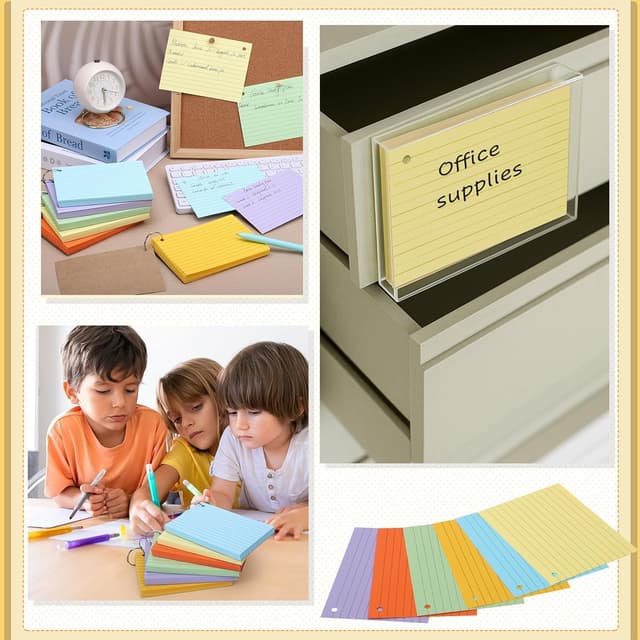 Thumbnail 6 de A6 Lernkarten 14,8 x 10,5 cm, 360 Karten