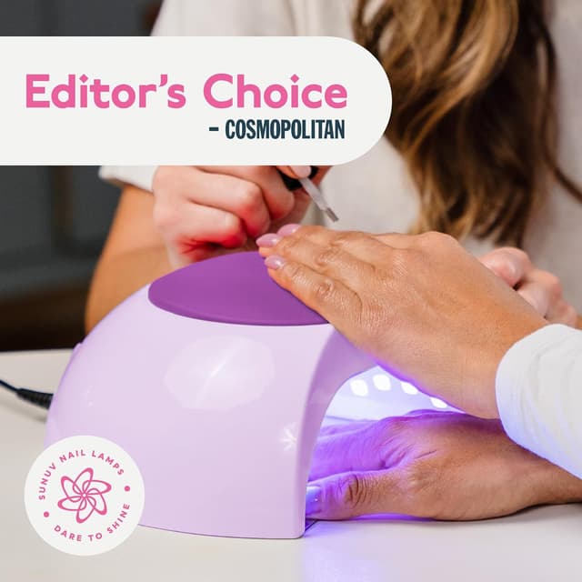 Detalle 2 de SUNUV SUN2C Lámpara UV LED Uñas 💅 Secado Rápido Profesional