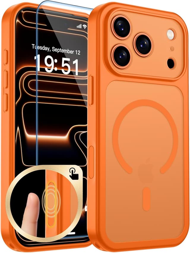 Imagen de zapica Magnetic iPhone 17 Pro Max Case 6.9 en OfertitasTOP