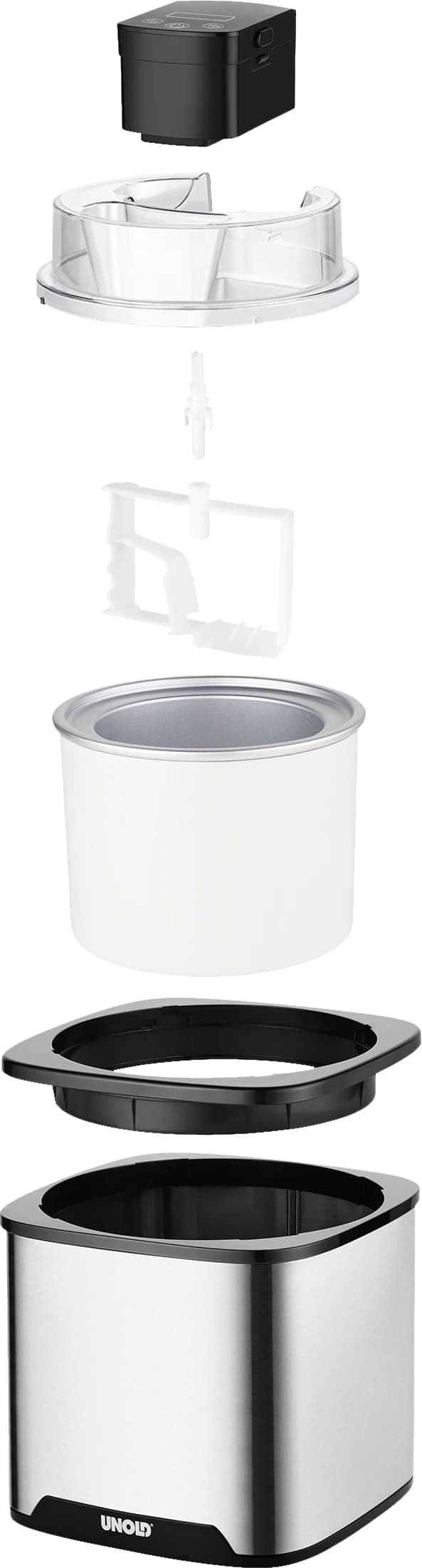 Detalle 2 de Unold Eismaschine Gelato für Gelato