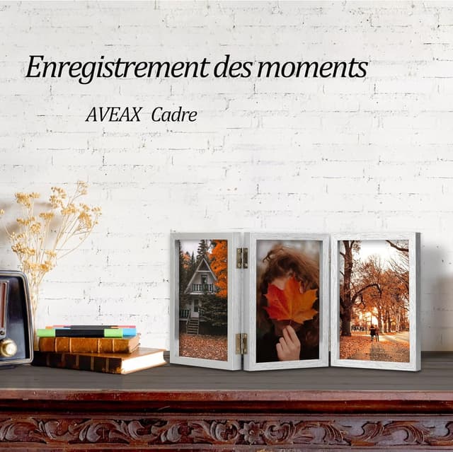 Thumbnail 4 de AVEAX Cadre Photo 10x15 cm Triple