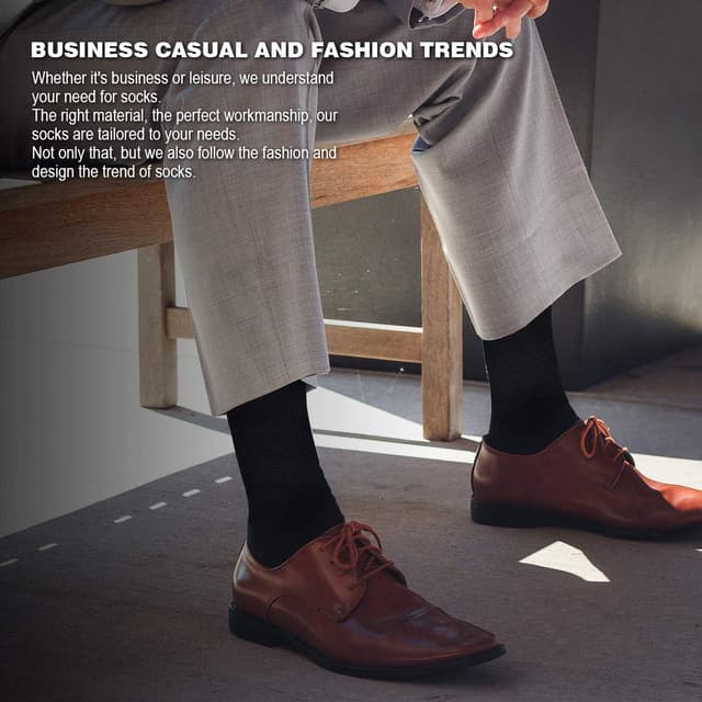 Thumbnail 6 de Chaussettes de sport homme et femme en coton (lot de 6 paires) – modèles noir et blanc