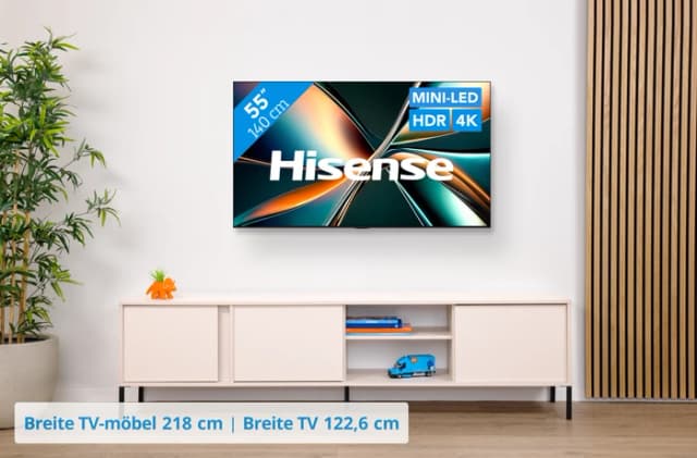 Thumbnail 15 de Hisense 55 Zoll ULED Mini-LED U7Q