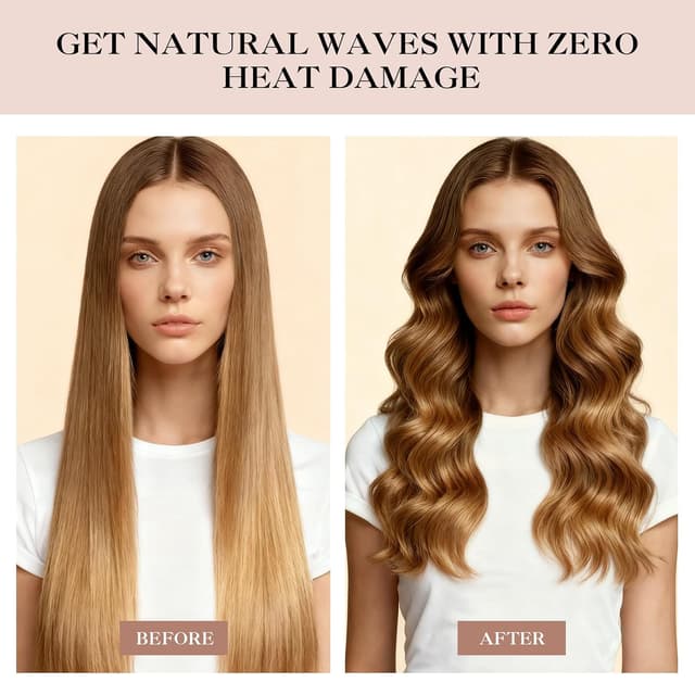 Thumbnail 2 de Togayu Heatless Curls Overnight Set 4 Pcs