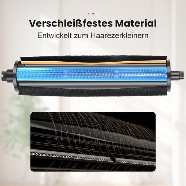 Detalle de TriCut-Bürste Zubehör für Dreame Saugroboter