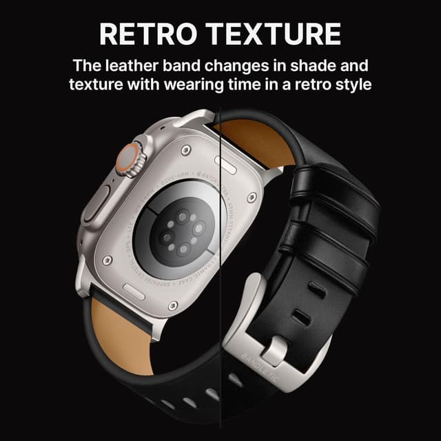 Thumbnail 4 de Bandletic Leather Strap 150–205mm for Apple Watch