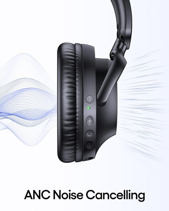 Detalle 2 de TAGRY H08 Hybrid ANC Bluetooth Headphones