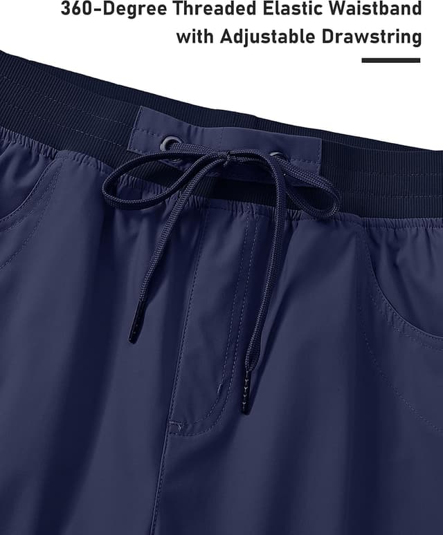 Thumbnail 6 de MoFiz Women’s Capri Pants (Lightweight “Ice Cool” Cargo Capris) with Zipper Pockets