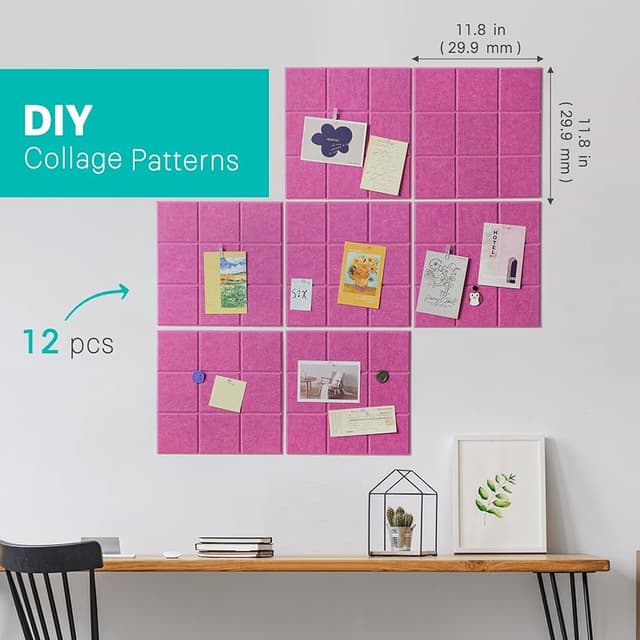 Thumbnail 5 de Cork Board 48" x 36" bulletin board 🖼