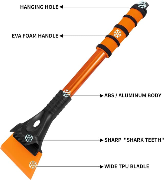 Thumbnail 2 de Beeway Ice Scraper 13 cm wide