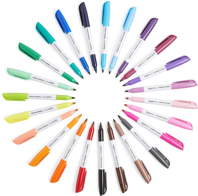 Thumbnail 5 de Amazon Basics Permanent Markers 24-pack ๐