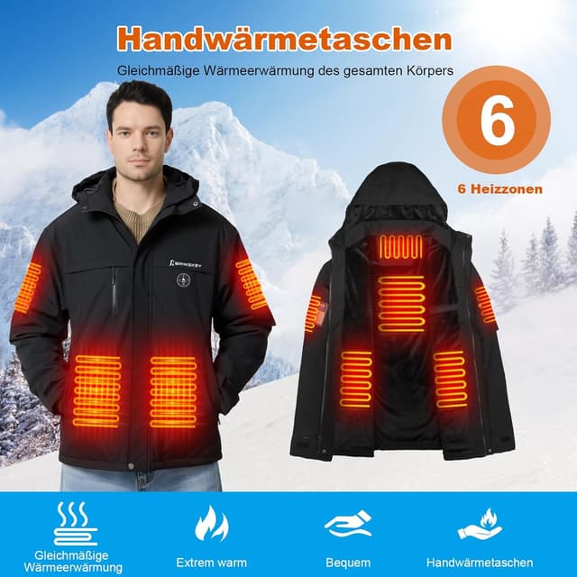 Detalle 2 de Brimekey Heizjacke 20000mAh Akku