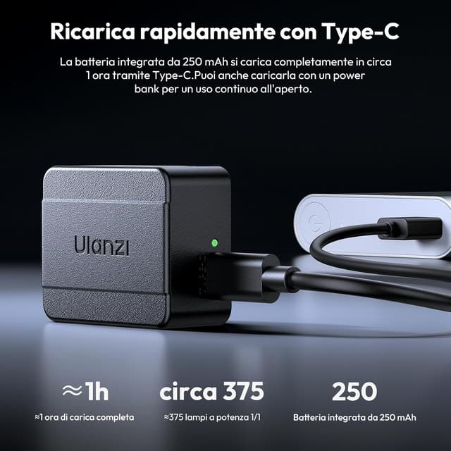 Thumbnail 4 de ULANZI SL02 Flash Speedlite GN8