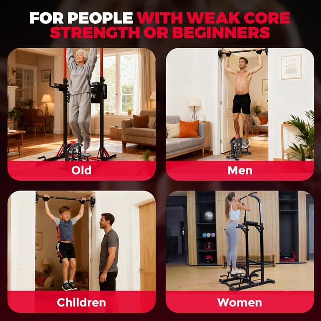 Thumbnail 5 de ONETWOFIT Power Tower pieghevole 660 lb