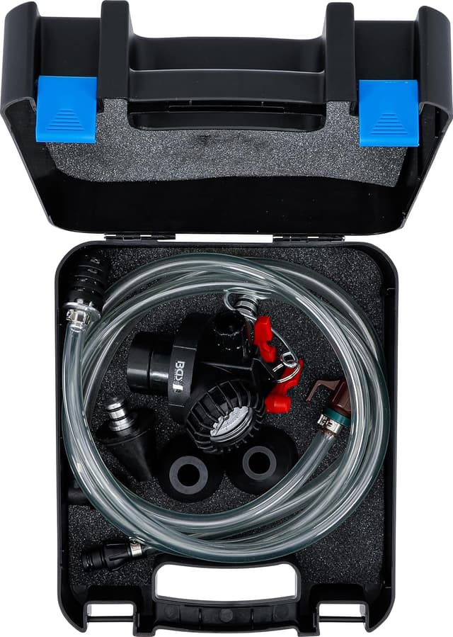 Detalle de BGS 9502: strumenti di riempimento e spurgo per impianto di raffreddamento (6 pz)
