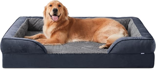 Detalle de JOEJOY Extra Large Orthopedic Dog Bed 90 lb