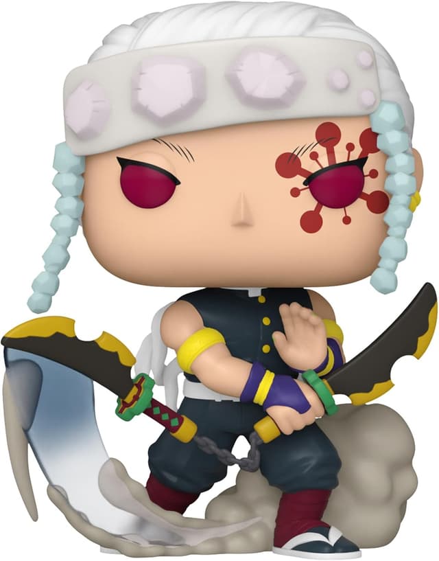 Detalle 2 de Funko Demon Slayer Tengen Uzui Pop! 1533
