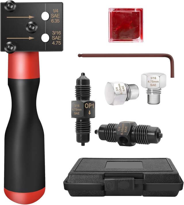 Detalle de Kit d’évasement SAE pour freins, 4,75 et 6,35 mm