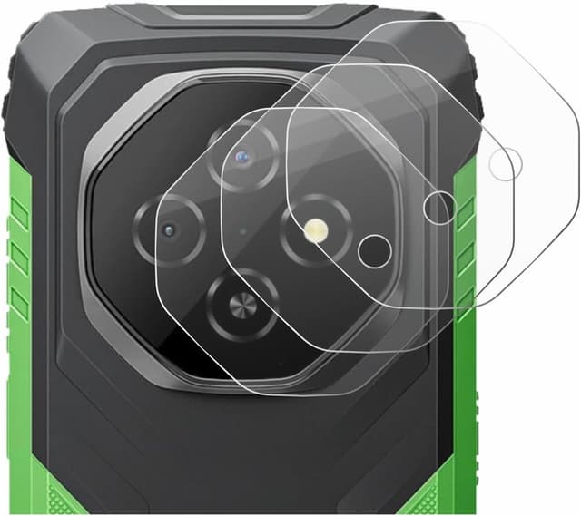 Detalle 2 de BROTECT Protection verre 9H pour Blackview Fort 1 Caméra (3 pièces)