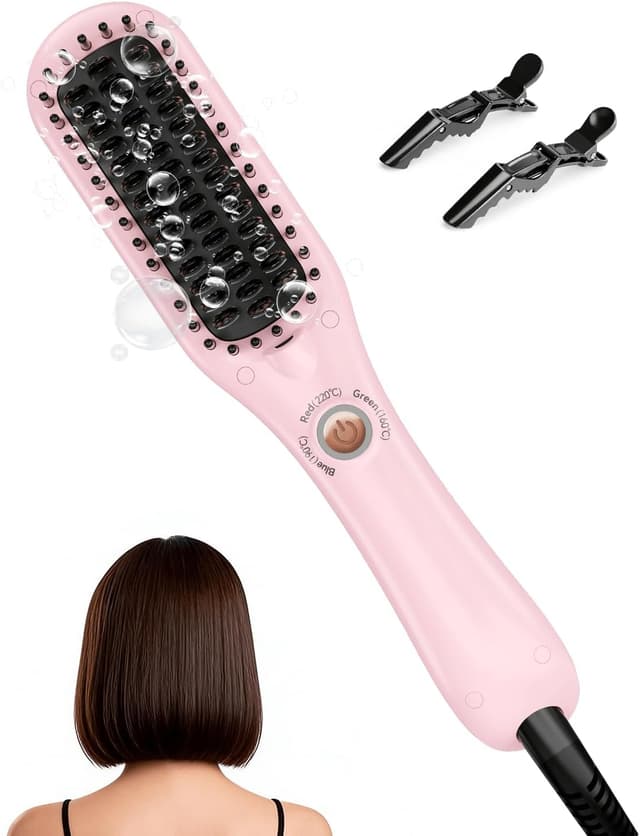 Thumbnail 6 de LANDOT Mini Hair Straightener Brush 28mm hair straightener 🪮