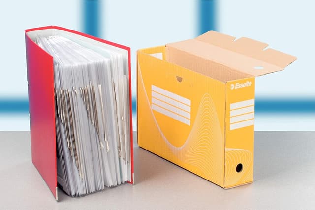 Thumbnail 4 de Esselte Boîte à Archive Standard 80 mm