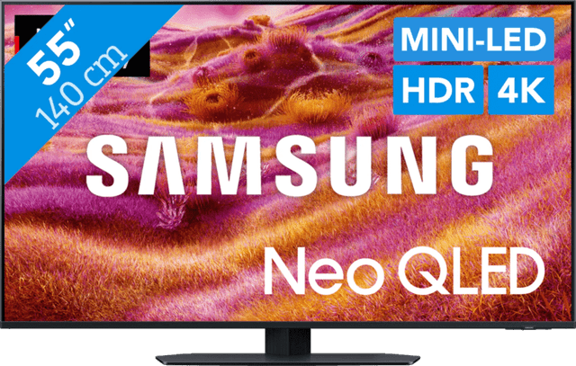 Detalle de Samsung QN90F 55" Neo QLED