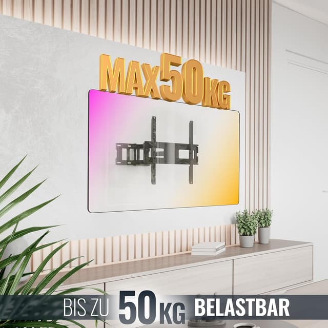 Thumbnail 4 de RICOO S5144 TV Wandhalterung 40–65 Zoll