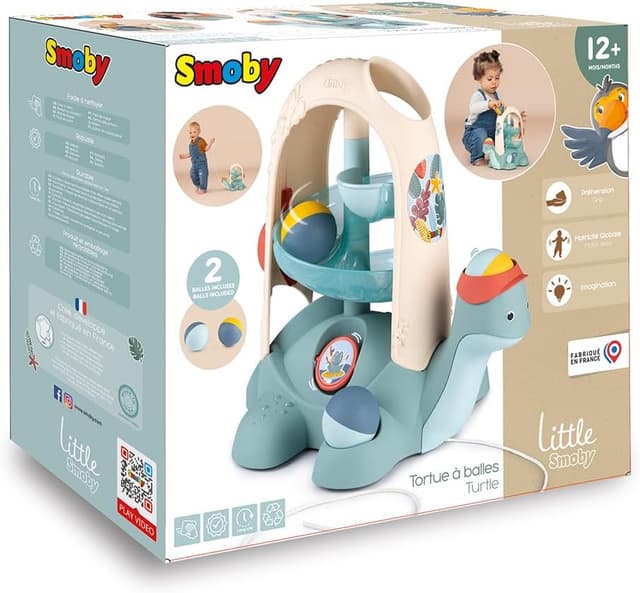 Thumbnail 6 de Smoby Little Tortue à Balles 2 en 1